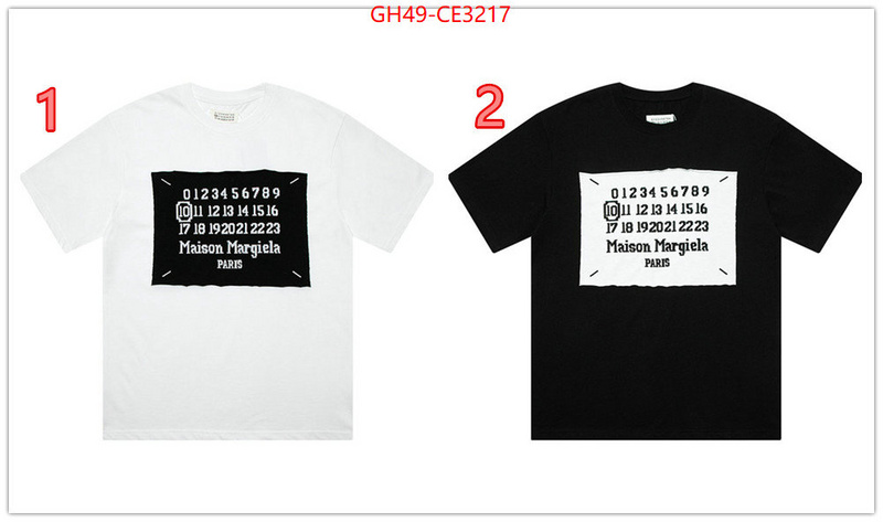 Clothing-Maison Margiela,wholesale replica shop , ID: CE3217,$: 49USD