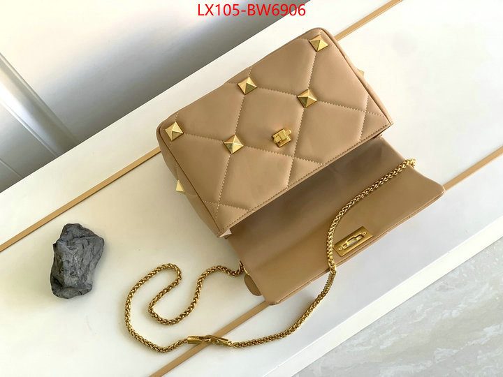 Valentino Bags(4A)-Roman Stud-,wholesale sale ,ID: BW6906,$: 105USD