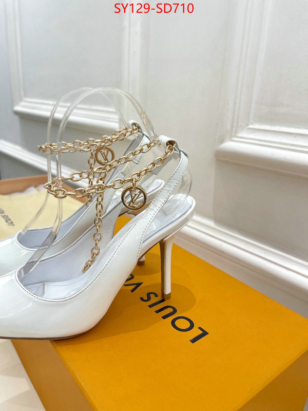 Women Shoes-LV,quality aaaaa replica , ID: SD710,$: 129USD