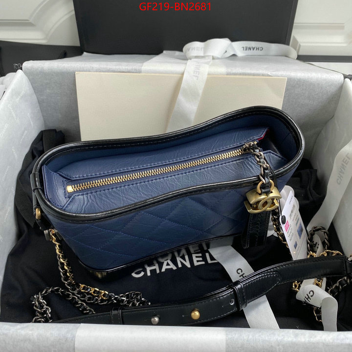 Chanel Bags(TOP)-Gabrielle,ID: BN2681,$: 219USD