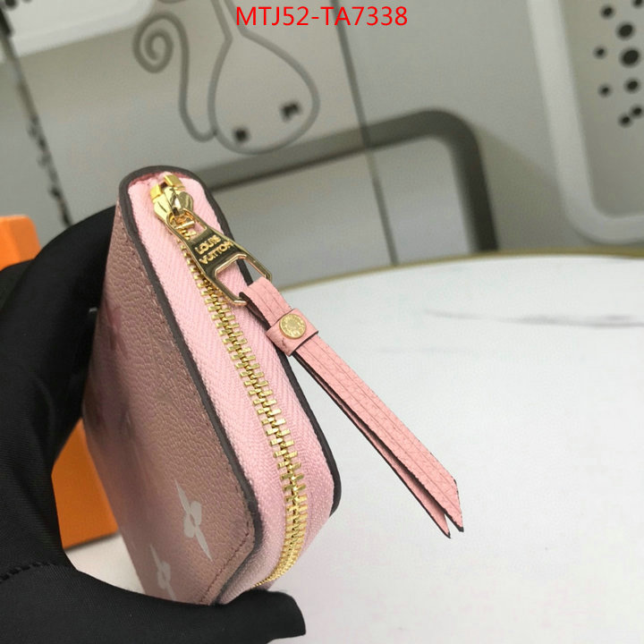 LV Bags(4A)-Wallet,ID: TA7338,$: 52USD