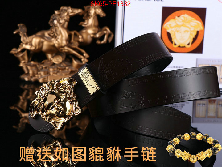 Belts-Versace,replicas buy special , ID: PE1332,$:65USD