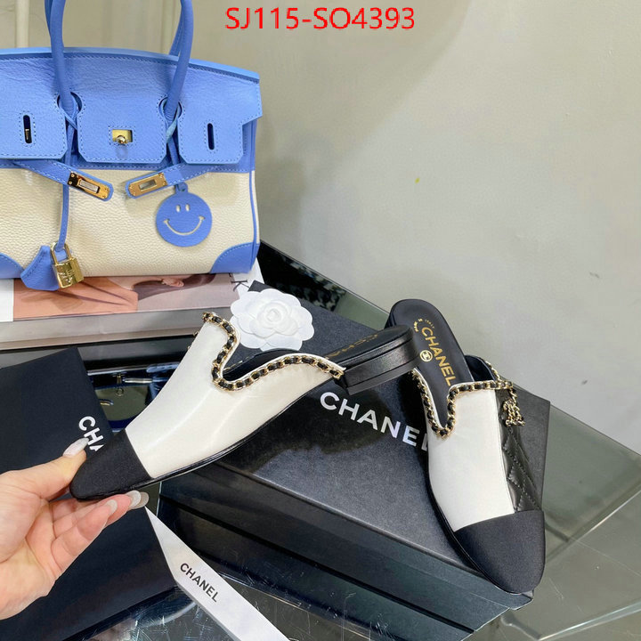 Women Shoes-Chanel,perfect quality designer replica , ID: SO4393,$: 115USD