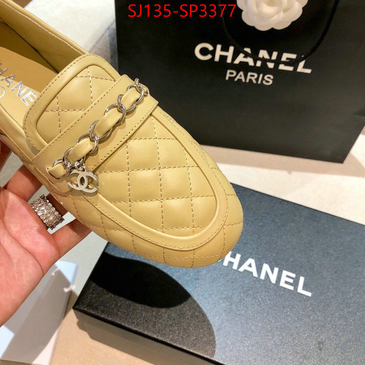 Women Shoes-Chanel,designer wholesale replica , ID: SP3377,$: 135USD