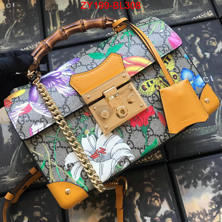 Gucci Bags(TOP)-Padlock-,can i buy replica ,ID: BL308,$:199USD