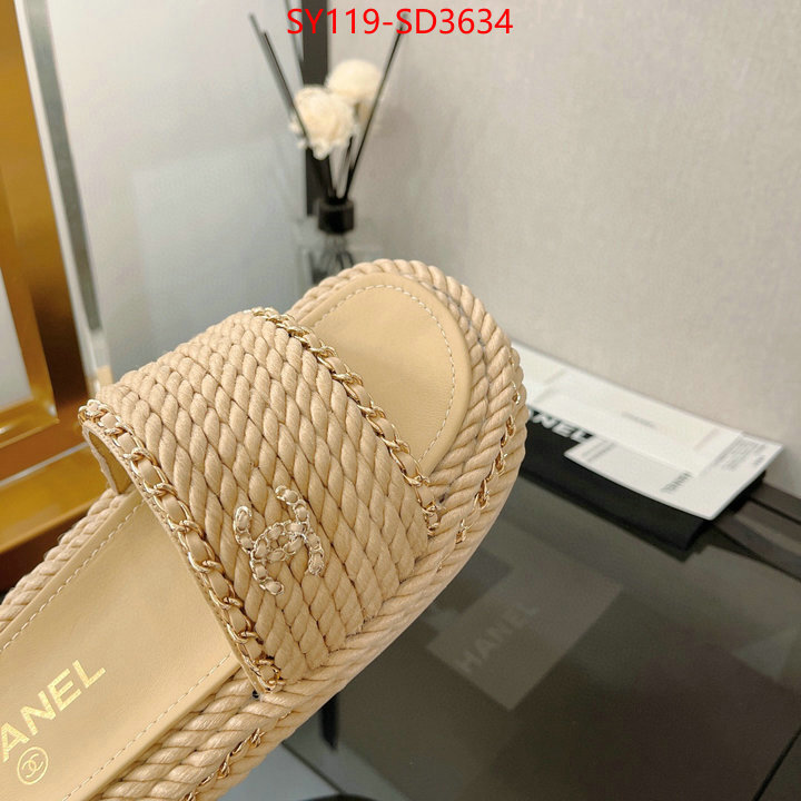 Women Shoes-Chanel,where should i buy replica , ID: SD3634,$: 119USD