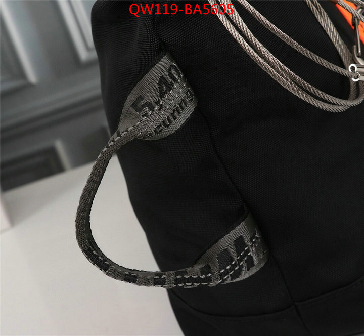 Off-White Bags ( TOP )-Handbag-,shop cheap high quality 1:1 replica ,ID: BA5605,$: 119USD