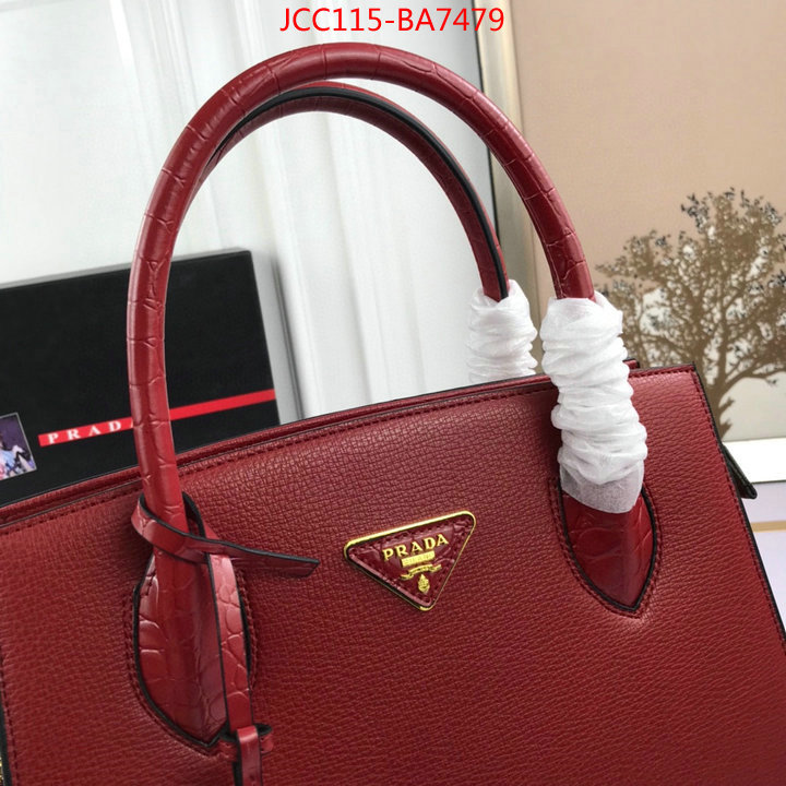 Prada Bags(4A)-Handbag-,aaaaa+ class replica ,ID: BA7479,$: 115USD