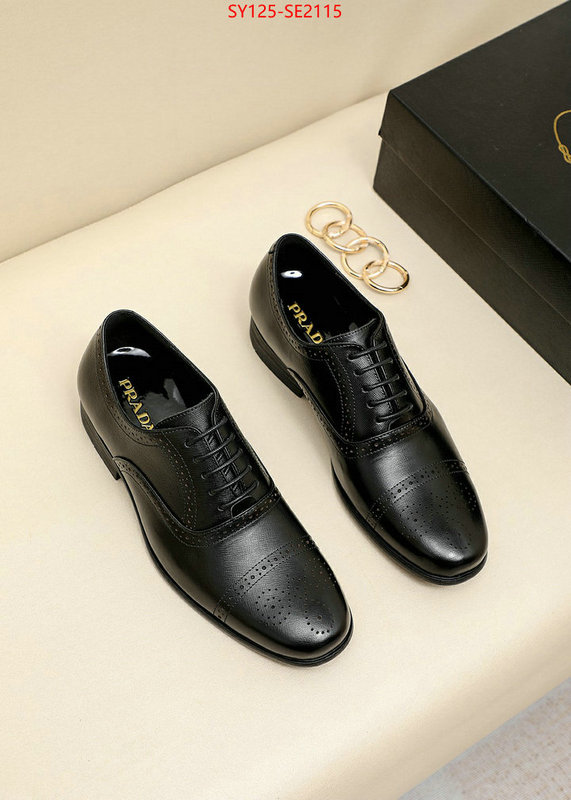 Men Shoes-Prada,aaaaa customize , ID: SE2115,$: 125USD