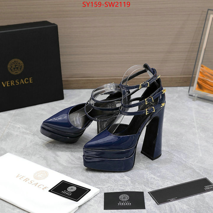 Women Shoes-Versace,aaaaa replica , ID: SW2119,$: 159USD