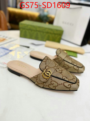 Women Shoes-Gucci,best knockoff , ID: SD1609,$: 75USD