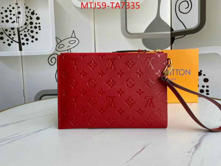 LV Bags(4A)-Wallet,ID: TA7335,$: 59USD