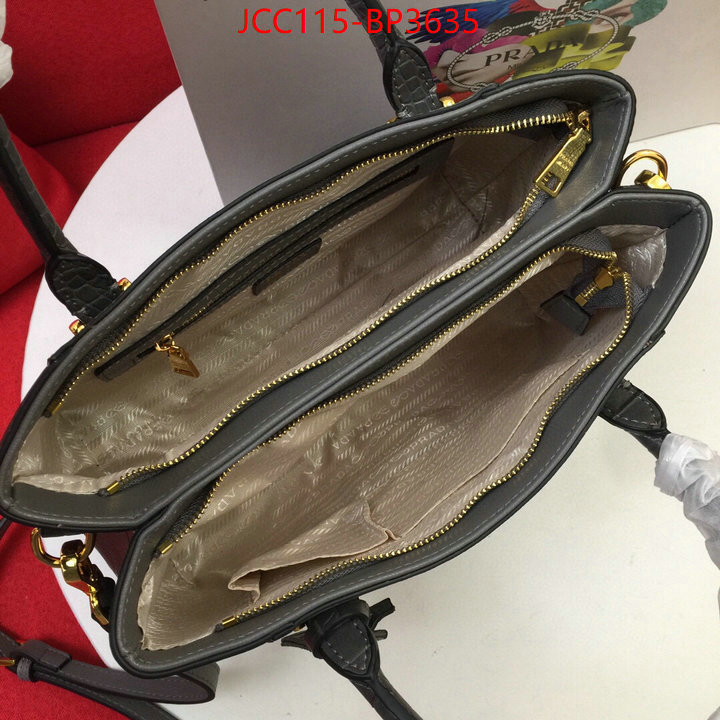 Prada Bags(4A)-Handbag-,1:1 clone ,ID: BP3635,$: 115USD