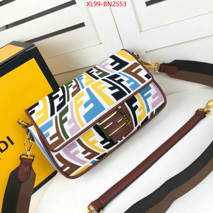 Fendi Bags(4A)-Baguette-,copy aaaaa ,ID: BN2553,$: 99USD