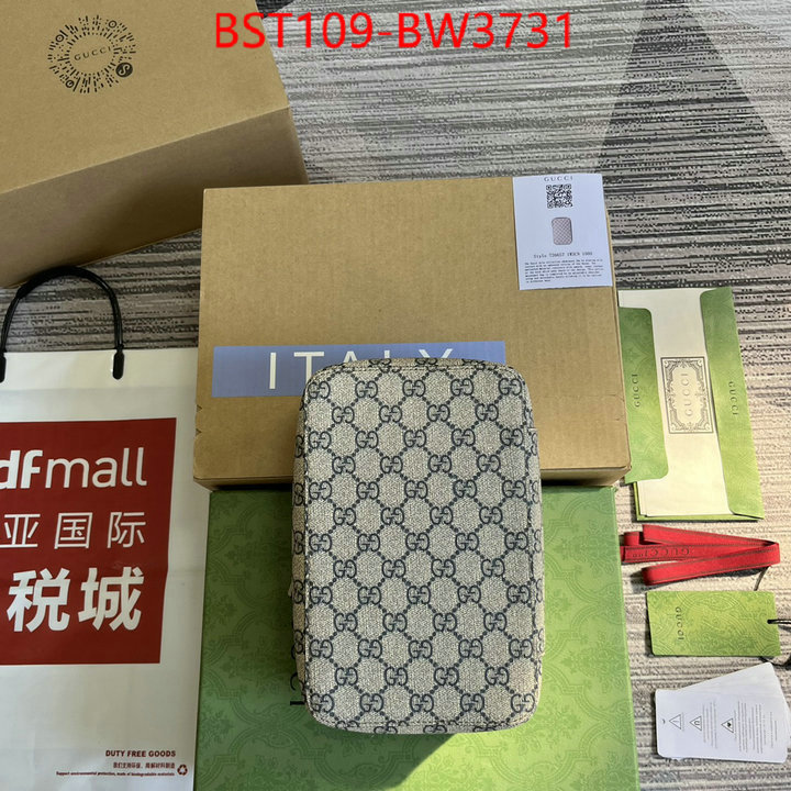 Gucci Bags(TOP)-Makeup bag-,aaaaa+ replica designer ,ID: BW3731,$: 109USD