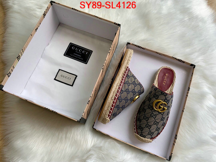 Women Shoes-Gucci,knockoff , ID: SL4126,$: 89USD