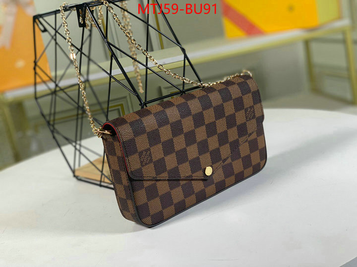 LV Bags(4A)-Pochette MTis Bag-Twist-,ID: BU91,$: 59USD