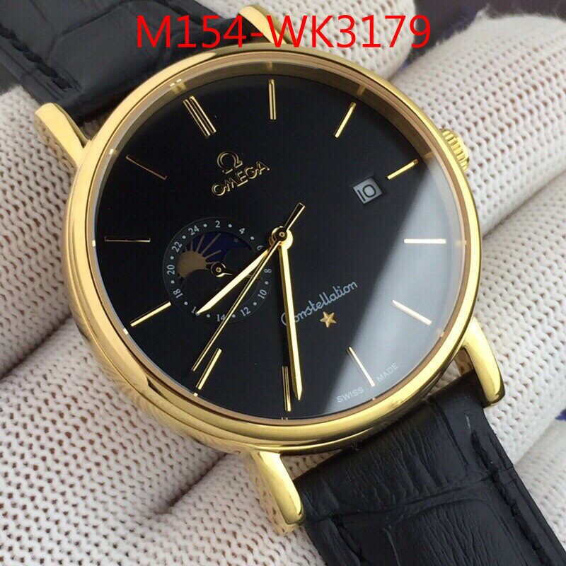 Watch(4A)-Omega,outlet sale store , ID: WK3179,$:154USD