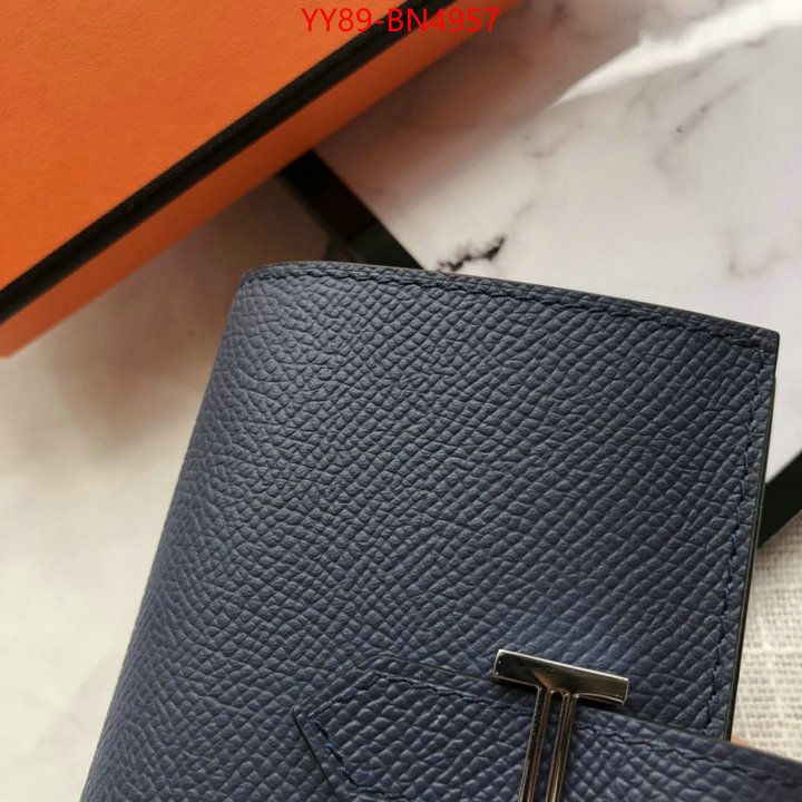 Hermes Bags(TOP)-Wallet-,what is a counter quality ,ID: BN4957,$: 89USD