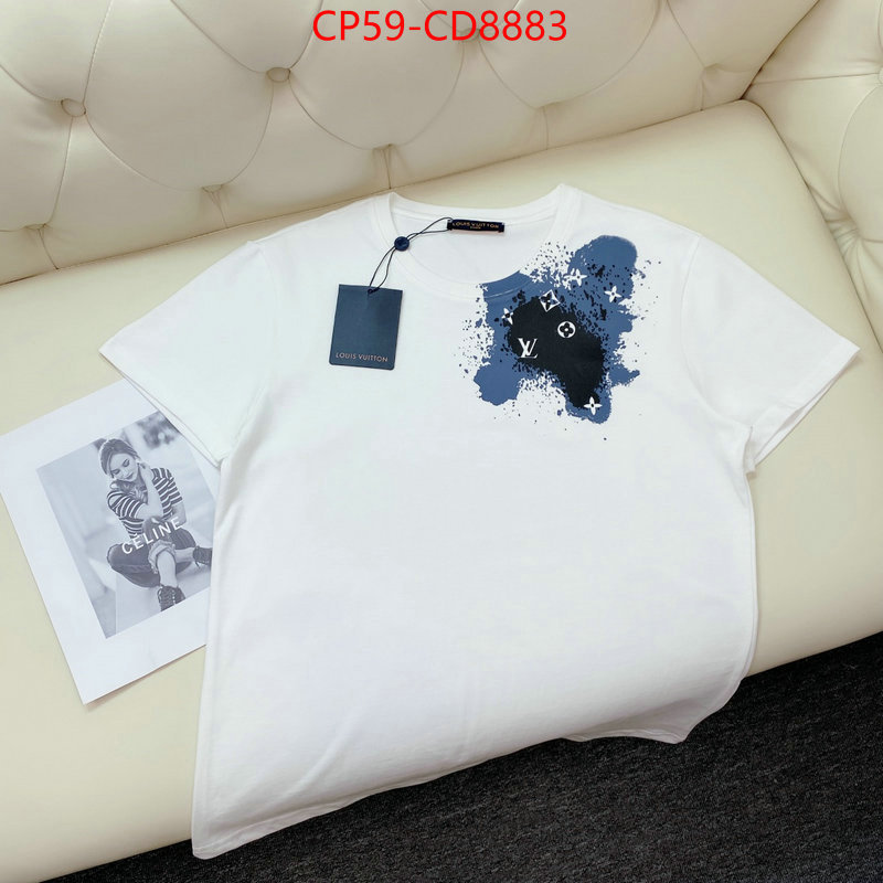 Clothing-LV,what is top quality replica , ID: CD8883,$: 59USD