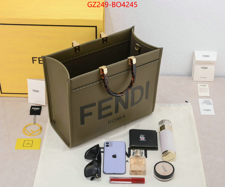 Fendi Bags(TOP)-Sunshine-,outlet sale store ,ID: BO4245,$: 249USD