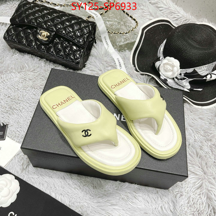 Women Shoes-Chanel,fake high quality , ID: SP6933,$: 125USD