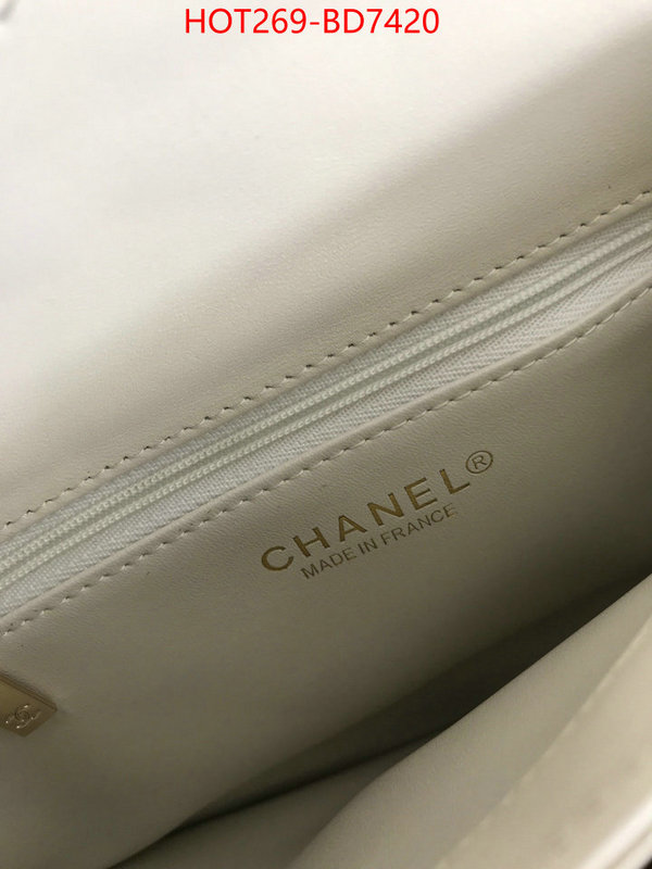 Chanel Bags(TOP)-Diagonal-,ID: BD7420,$: 269USD