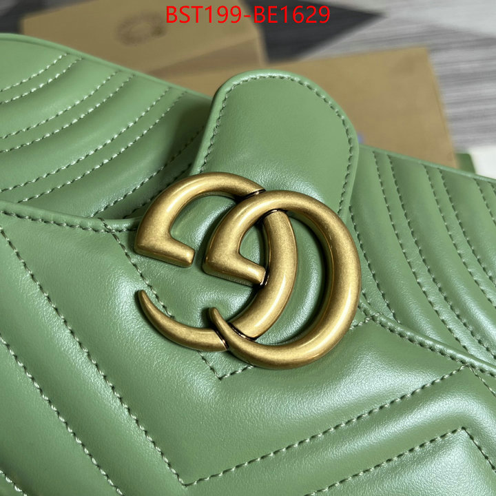 Gucci Bags(TOP)-Marmont,high quality perfect ,ID: BE1629,$: 199USD