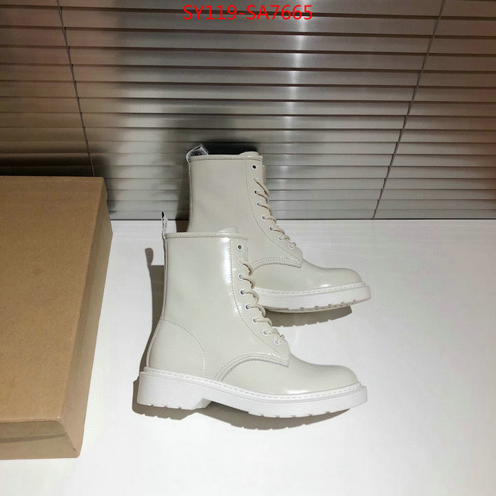 Women Shoes-DrMartens,top designer replica , ID: SA7665,$: 119USD