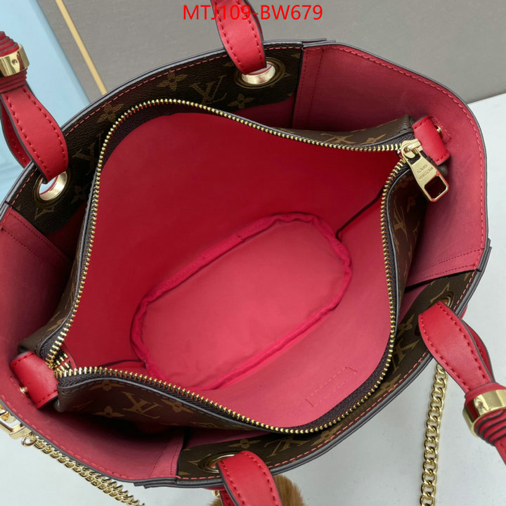 LV Bags(4A)-Handbag Collection-,top quality designer replica ,ID: BW679,$: 109USD