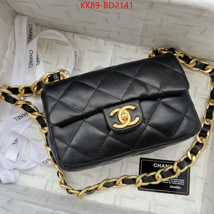 Chanel Bags(4A)-Diagonal-,ID: BD2141,$: 89USD