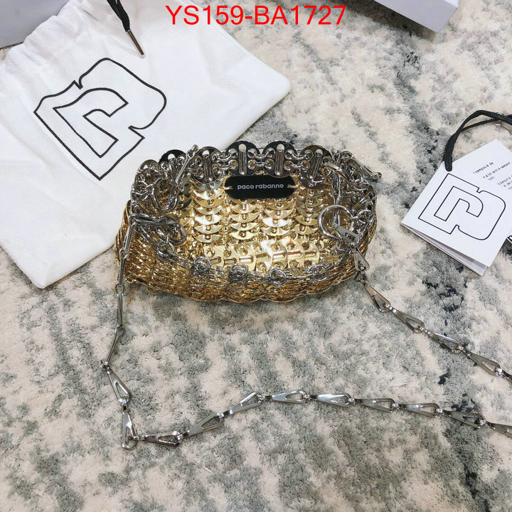 PACO RABANNE Bags(4A)-Diagonal-,replica shop ,ID:BA1727,$:159USD