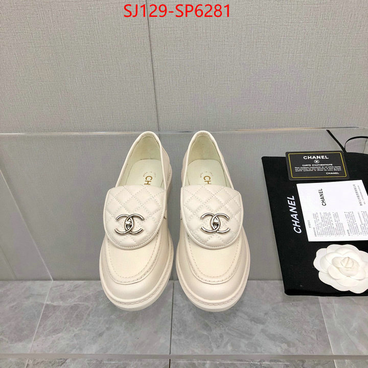 Women Shoes-Chanel,buy best quality replica , ID: SP6281,$: 129USD