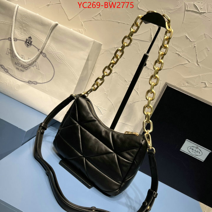 Prada Bags(TOP)-Handbag-,ID: BW2775,$: 269USD