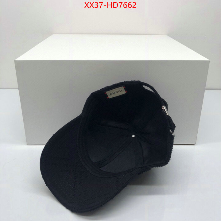 Cap (Hat)-Gucci,knockoff , ID: HD7662,$: 37USD