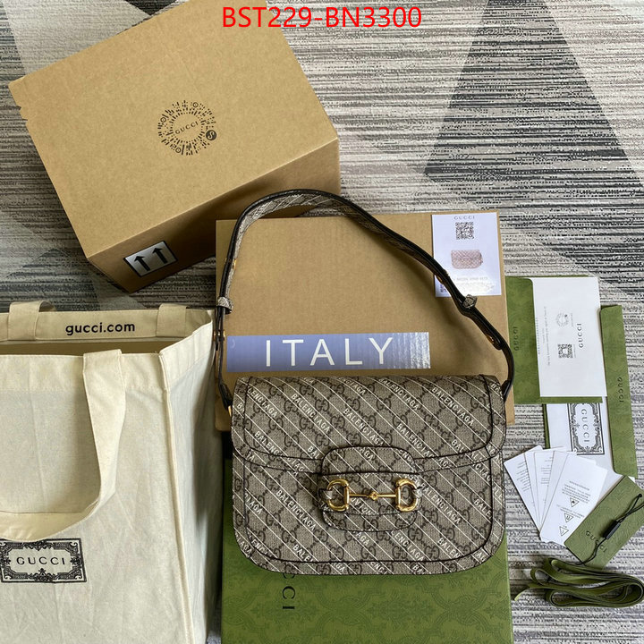 Gucci Bags(TOP)-Horsebit-,knockoff ,ID: BN3300,$: 229USD