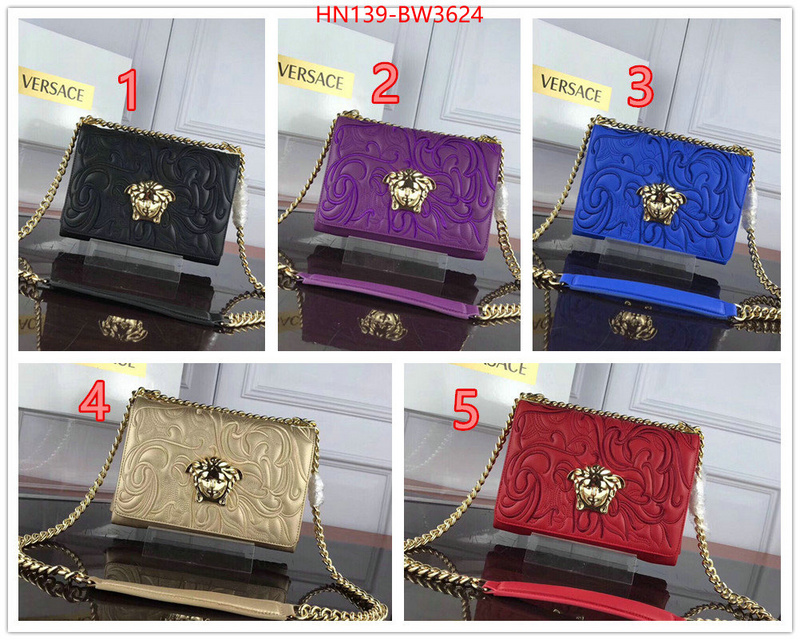 Versace Bags(4A)-Diagonal-,replicas ,ID: BW3624,$: 139USD