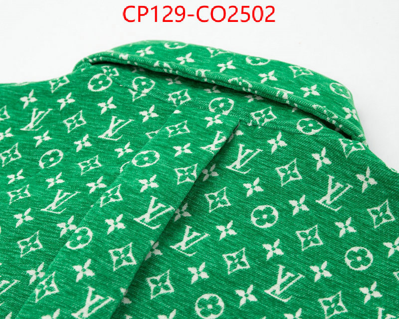 Clothing-LV,the quality replica , ID: CO2502,$: 129USD