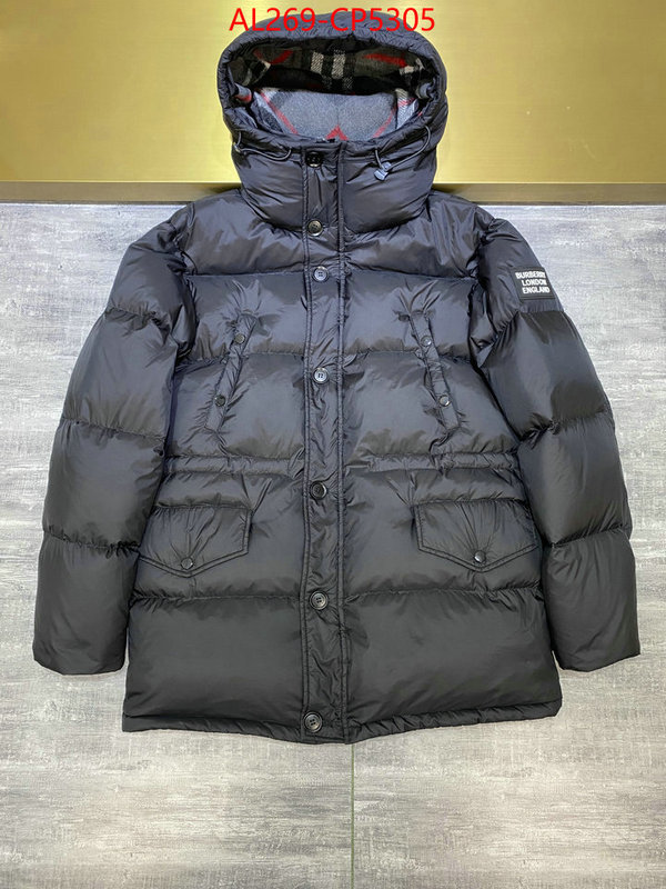 Down jacket Women-Burberry,highest product quality , ID: CP5305,