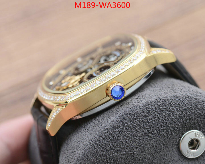 Watch(4A)-Cartier,perfect replica ,ID: WA3600,$: 189USD