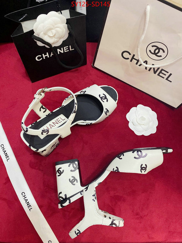 Women Shoes-Chanel,fake , ID: SD145,$: 125USD