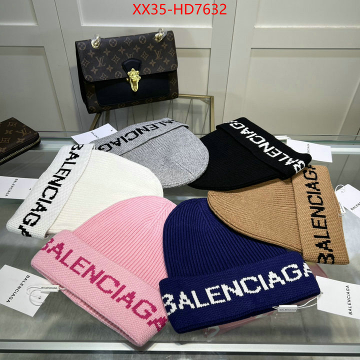 Cap (Hat)-Balenciaga,designer 1:1 replica , ID: HD7632,$: 35USD