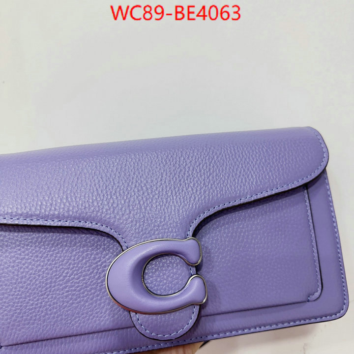 Coach Bags(4A)-Handbag-,best like ,ID: BE4063,$: 89USD