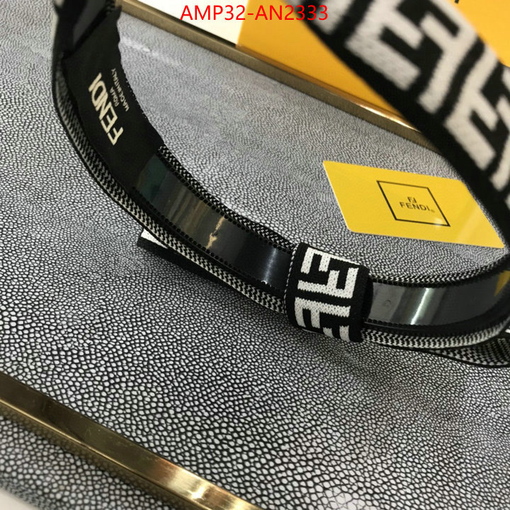 Hair band-Fendi,where to buy the best replica , ID: AN2333,$: 32USD