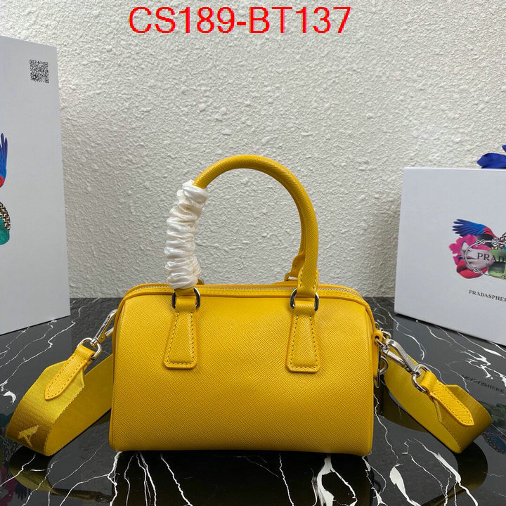 Prada Bags(TOP)-Diagonal-,ID: BT137,$: 189USD