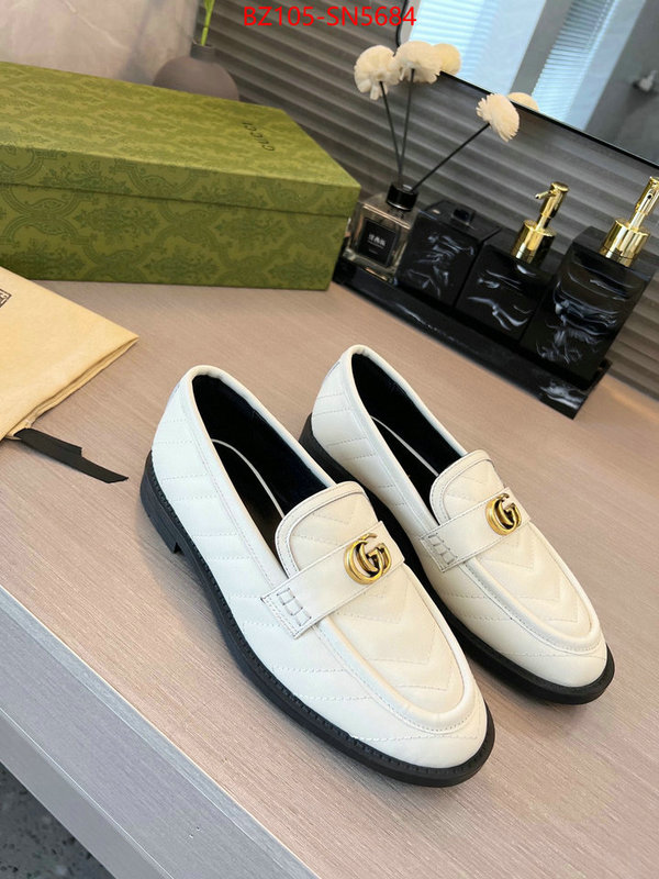 Women Shoes-Gucci,replicas buy special , ID: SN5684,$: 105USD