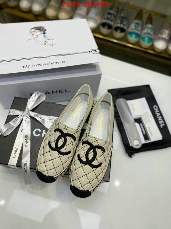 Women Shoes-Chanel,aaaaa , ID: SD2289,$: 79USD