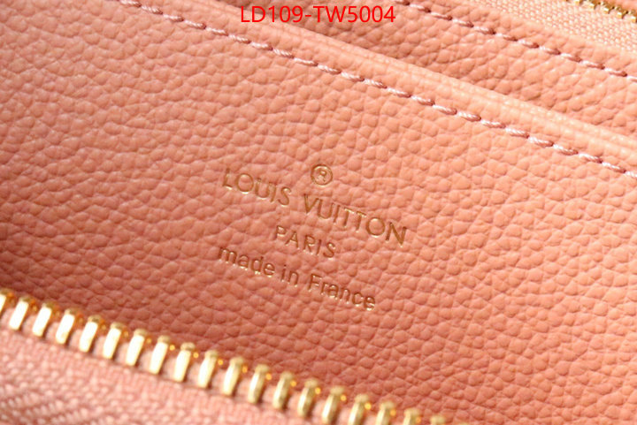 LV Bags(TOP)-Wallet,ID: TW5004,$: 109USD