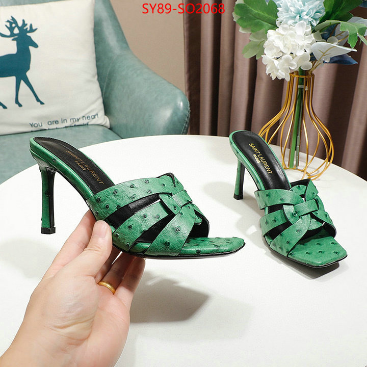 Women Shoes-YSL,how to start selling replica , ID: SO2068,$: 89USD