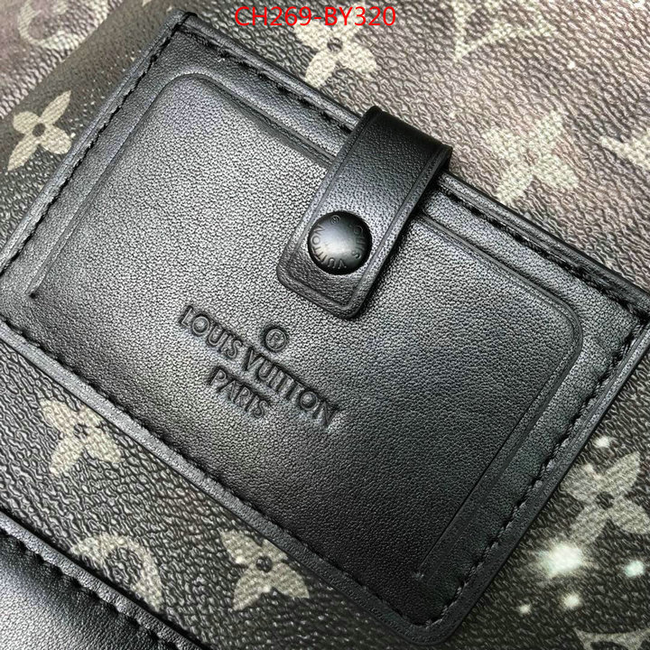 LV Bags(TOP)-Backpack-,ID: BY320,$:269USD